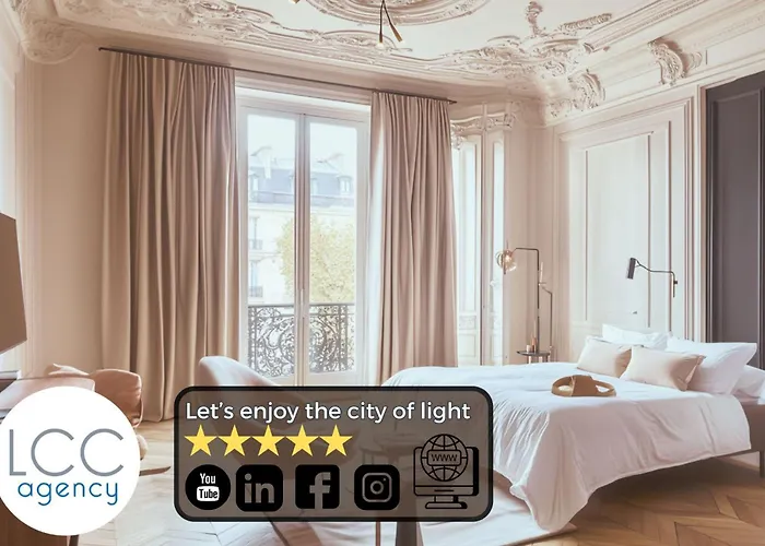 Loft 4 Bedroom Montmartre Pigalle Ac By Lcc Agency