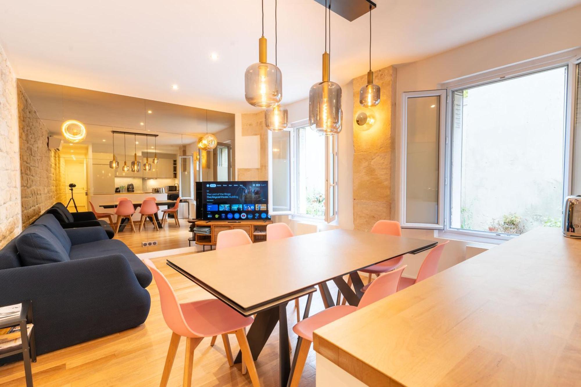 Loft 4 Bedroom Montmartre Pigalle Ac By Lcc Agency Appartamento