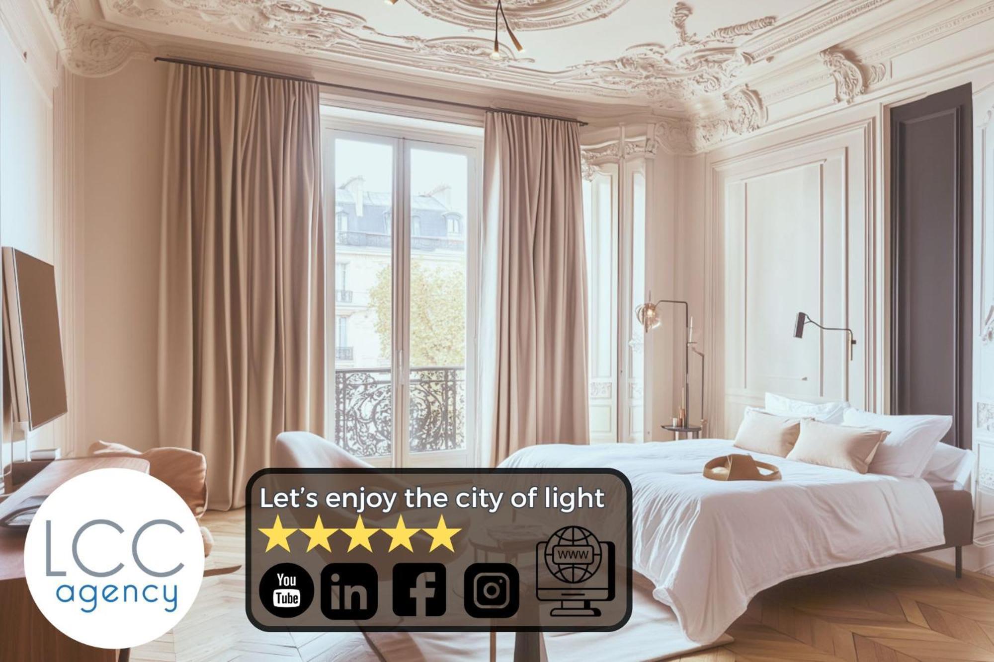Loft 4 Bedroom Montmartre Pigalle Ac By Lcc Agency Parijs